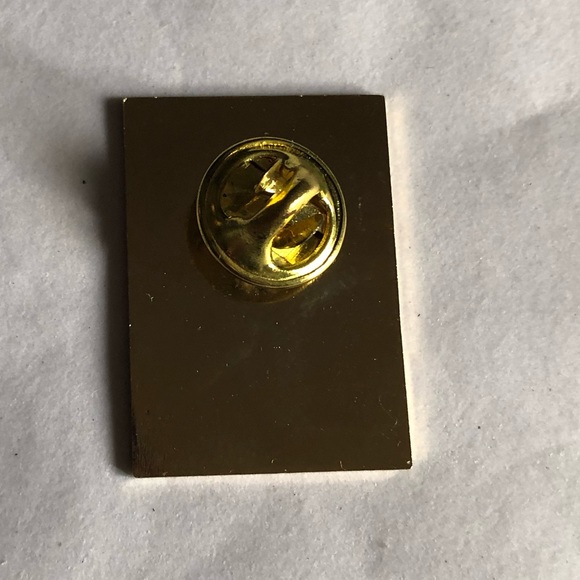 2001 Hollywood Park California Gold Rush Pinback - Picture 4 of 8